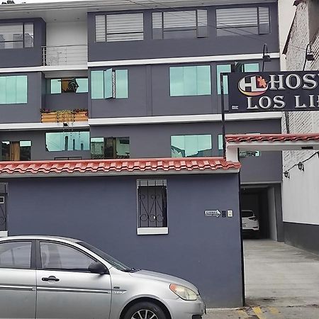 Hostal Los Lirios Лоха Экстерьер фото